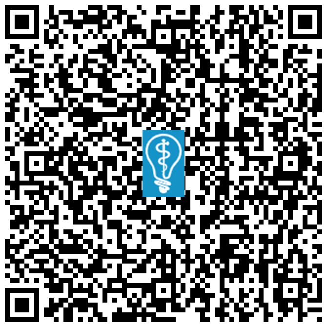 QR code image for Adjusting to New Dentures in Culver City, CA