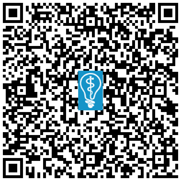 QR code image for Gum Disease in Culver City, CA