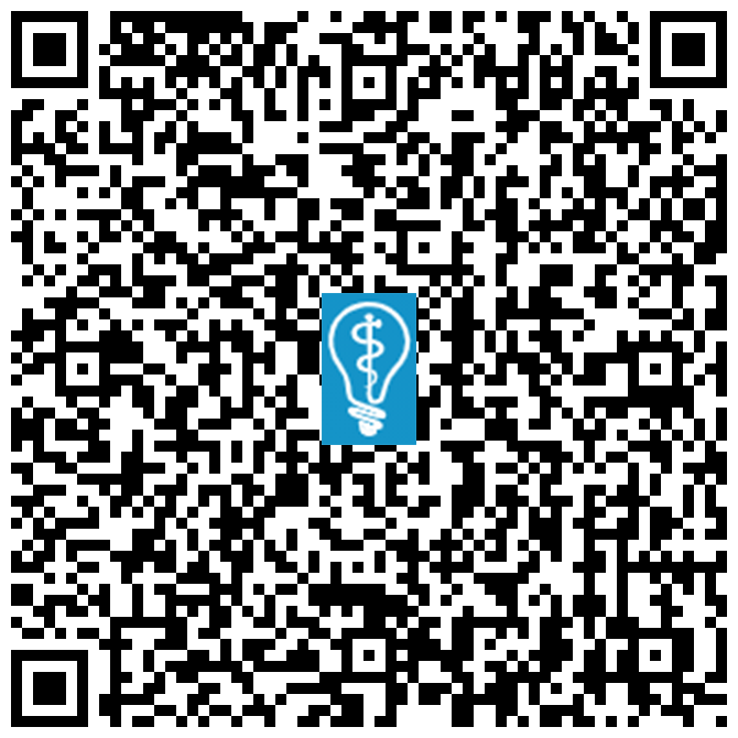 QR code image for I Think My Gums Are Receding in Culver City, CA