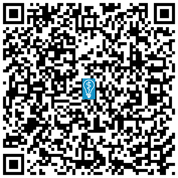 QR code image to open directions to Culver City Dental in Culver City, CA on mobile