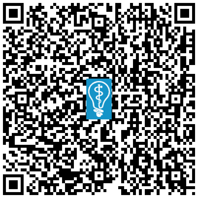 QR code image for Options for Replacing Missing Teeth in Culver City, CA