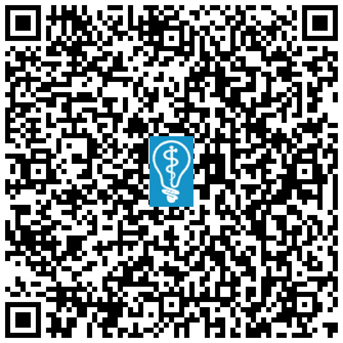 QR code image for Partial Denture for One Missing Tooth in Culver City, CA