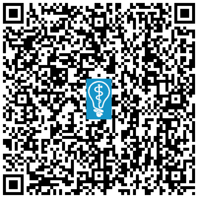 QR code image for Partial Dentures for Back Teeth in Culver City, CA