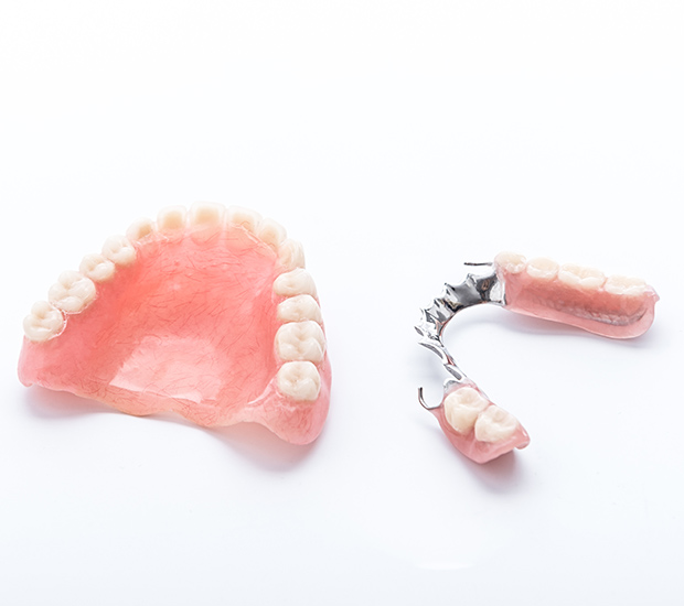 Culver City Partial Dentures for Back Teeth